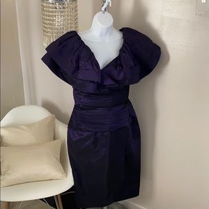 Vintage Tadoshi evening dress Sz 10.